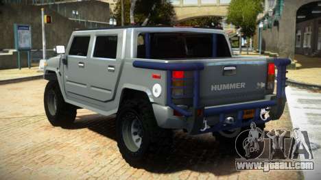 Hummer H2 VP for GTA 4