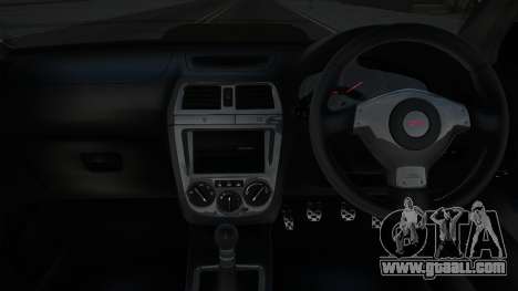 Subaru Impreza WRX STI Black for GTA San Andreas