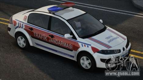 Renault Megane 2 Trafik Jandarması for GTA San Andreas