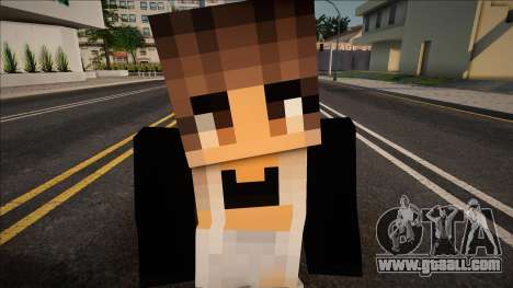 Minecraft Ped Wfypro for GTA San Andreas
