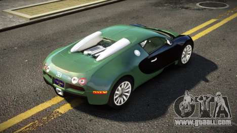 Bugatti Veyron 16.4 09th for GTA 4