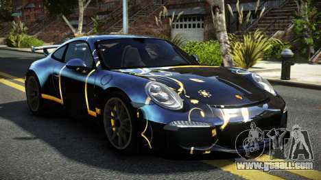 Porsche 911 GT3 FT-R S13 for GTA 4