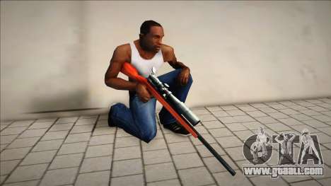 New Sniper Rifle [v2] for GTA San Andreas