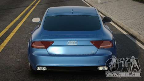 Audi A7 Sportback for GTA San Andreas