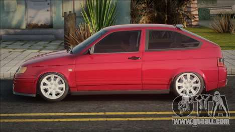 Vaz 2112 Red Car for GTA San Andreas