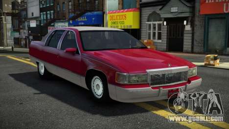 1993 Cadillac Fleetwood V1.1 for GTA 4