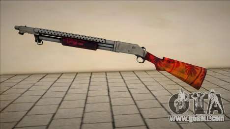 New Chromegun [v25] for GTA San Andreas