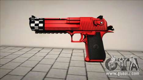 Aproximado Desert Eagle for GTA San Andreas