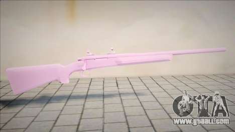 Pink Rifle for GTA San Andreas