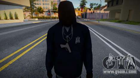 Amiri Capushon for GTA San Andreas