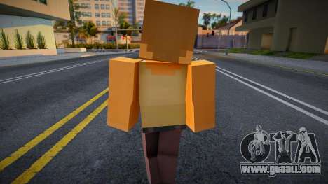 Minecraft Ped Cesar for GTA San Andreas