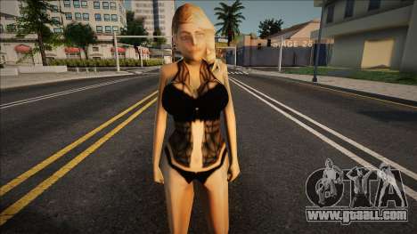 Sexy Angela for GTA San Andreas