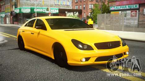 Mercedes-Benz CLS 63 AMG FT for GTA 4