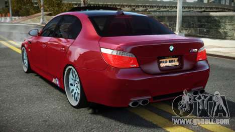BMW M5 SGR for GTA 4