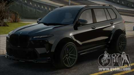 BMW X7 Black Edition for GTA San Andreas