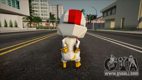 Kick Buttowski Mod Skin for GTA San Andreas