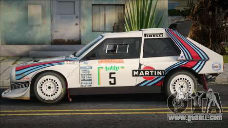 Lancia Delta Rally for GTA San Andreas