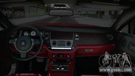 Rolls-Royce Wraith Red for GTA San Andreas