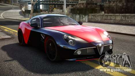 Alfa Romeo 8C ISA S8 for GTA 4