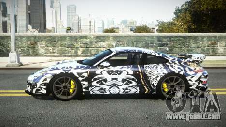 Porsche 911 GT3 FT-R S14 for GTA 4