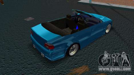 BMW M5 Cabrio for GTA Vice City