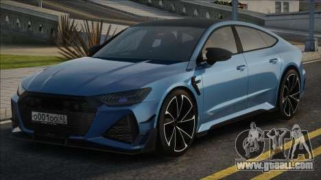 Audi ABT RS7 C8 for GTA San Andreas