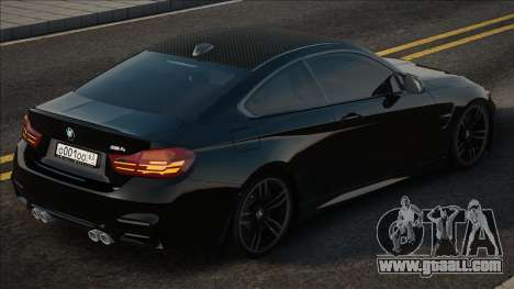 BMW M4 [Blak] for GTA San Andreas