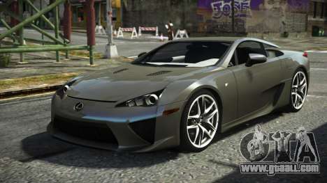 Lexus LFA FT-I for GTA 4