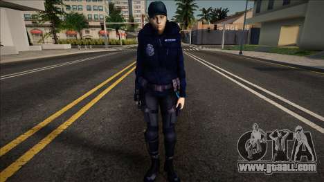 Jill Valentine [BSAA Special Agent] for GTA San Andreas