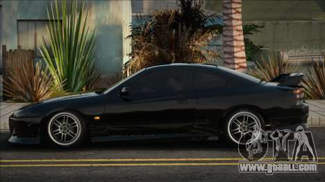 Nissan Silvia S15 Black for GTA San Andreas