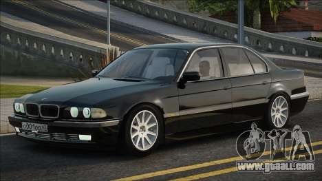 BMW 730i [Black] for GTA San Andreas