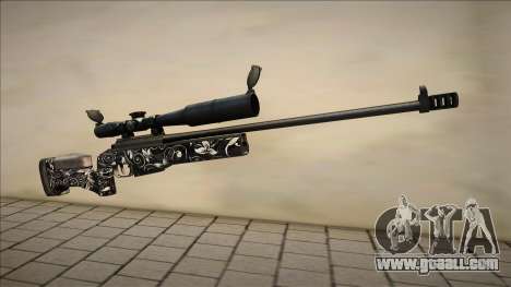 New Sniper Rifle [v44] for GTA San Andreas