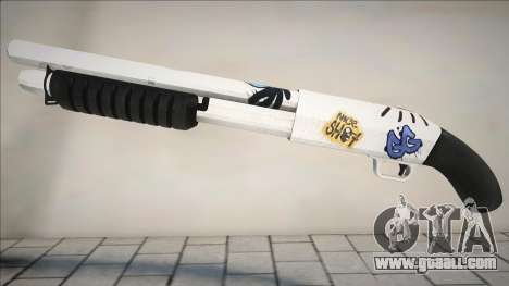 Chromegun [New Style] for GTA San Andreas