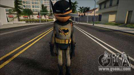 Marioneta de Batman del Joker o Joker Batman Pup for GTA San Andreas