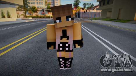 Minecraft Ped Hfypro for GTA San Andreas
