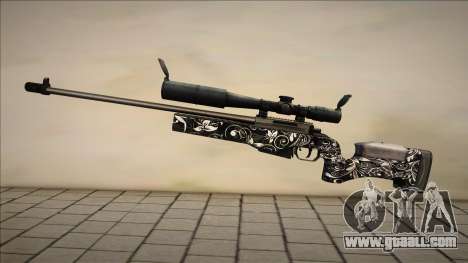 New Sniper Rifle [v44] for GTA San Andreas