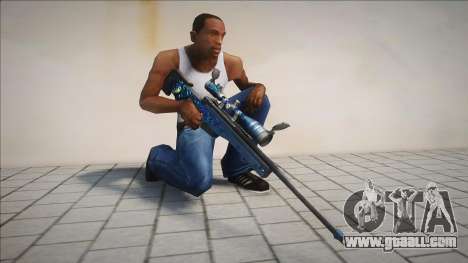 Meduza Gun Sniper Rifle for GTA San Andreas