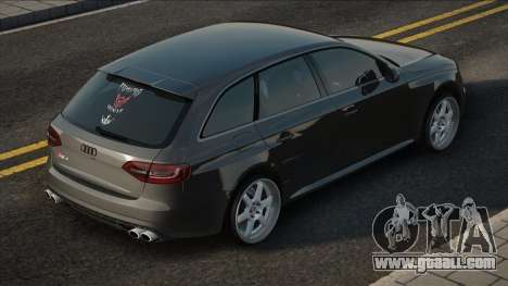 Audi RS4 Silver for GTA San Andreas