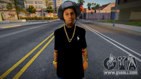 Black Polo Gangster for GTA San Andreas