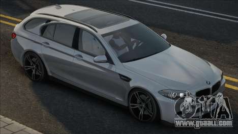 BMW M5 F11 Silver for GTA San Andreas