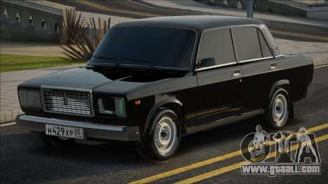 Vaz 2107 Black Ver for GTA San Andreas