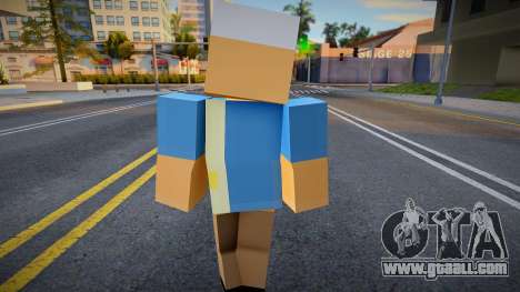 Minecraft Ped Bmori for GTA San Andreas