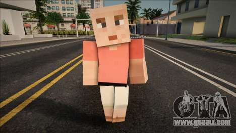 Minecraft Ped Hmogar for GTA San Andreas