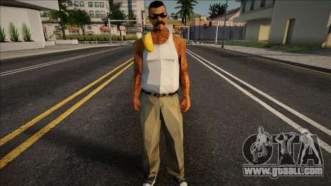 OgGato Vagos Variation 3 for GTA San Andreas