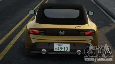 Nissan Fairlady (Yellow) for GTA San Andreas