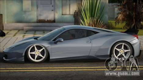Ferrari 458 Dia for GTA San Andreas