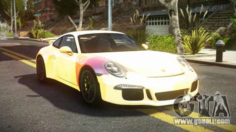 Porsche 911 GT3 FT-R S11 for GTA 4