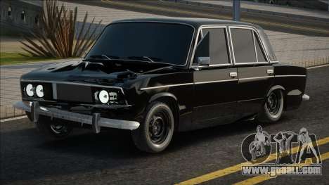 Vaz 2106 Bitaya Black for GTA San Andreas