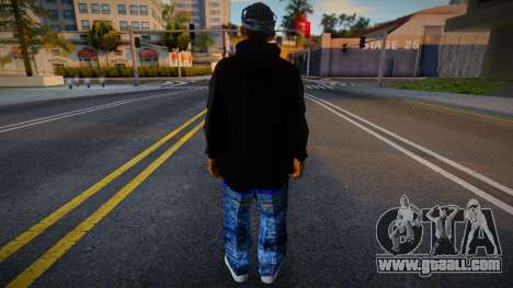 Reese for GTA San Andreas