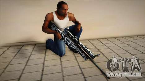 New Sniper Rifle [v19] for GTA San Andreas